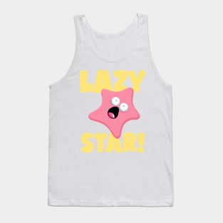 Lazy Star Tank Top